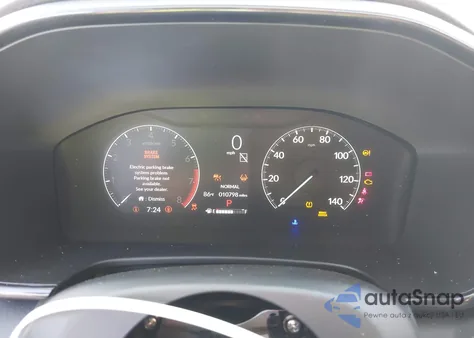 2024 Honda Cr-V Ex Awd из США, поврежденный, VIN 2HKRS4H49RH460094